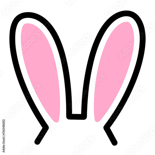 Cartoon Bunny Ears