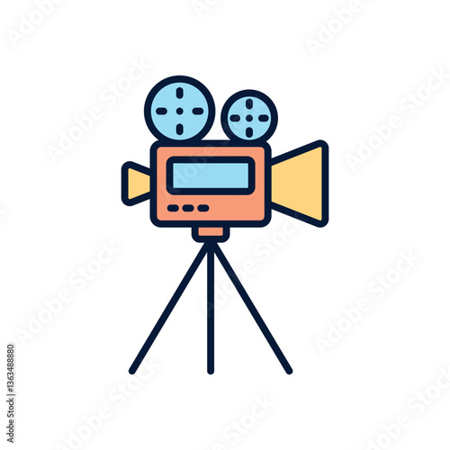 Cinematographic Vector icon
