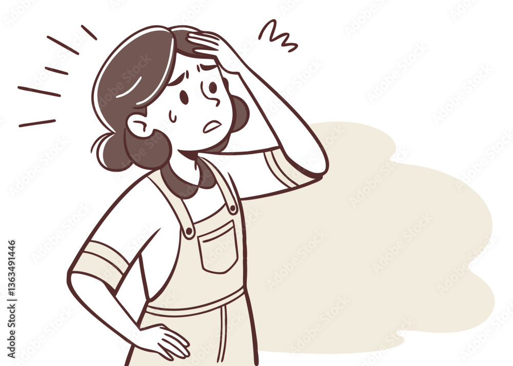 Young Asian woman isolated on white background face covered by fingers frightened and nervous. Young Asian woman isolated on white background face covered by fingers frightened and nervous.