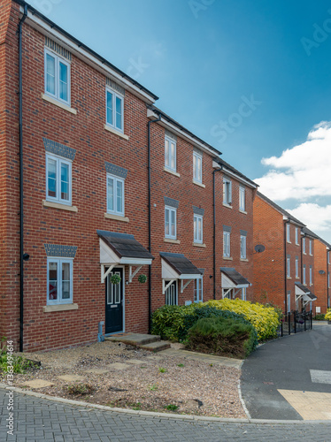 New English Estate houses for sale
