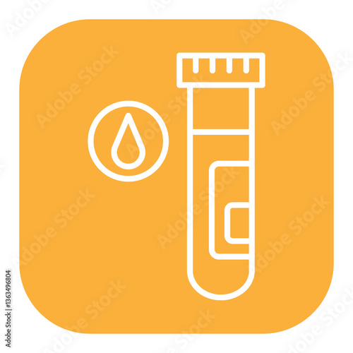 Blood Glucose Test Strips Icon