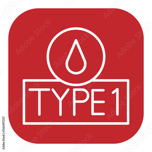 Diabetes Type Icon