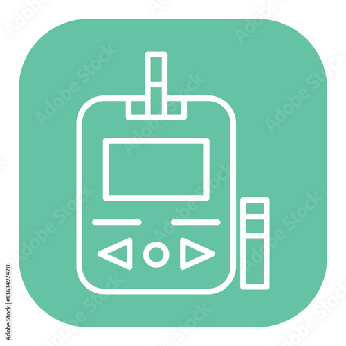 Glucometer Icon