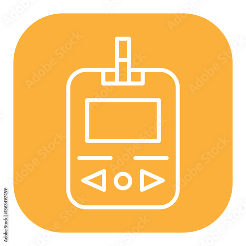 Glucose Meter Calibration Icon