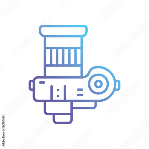DSLR Vector icon