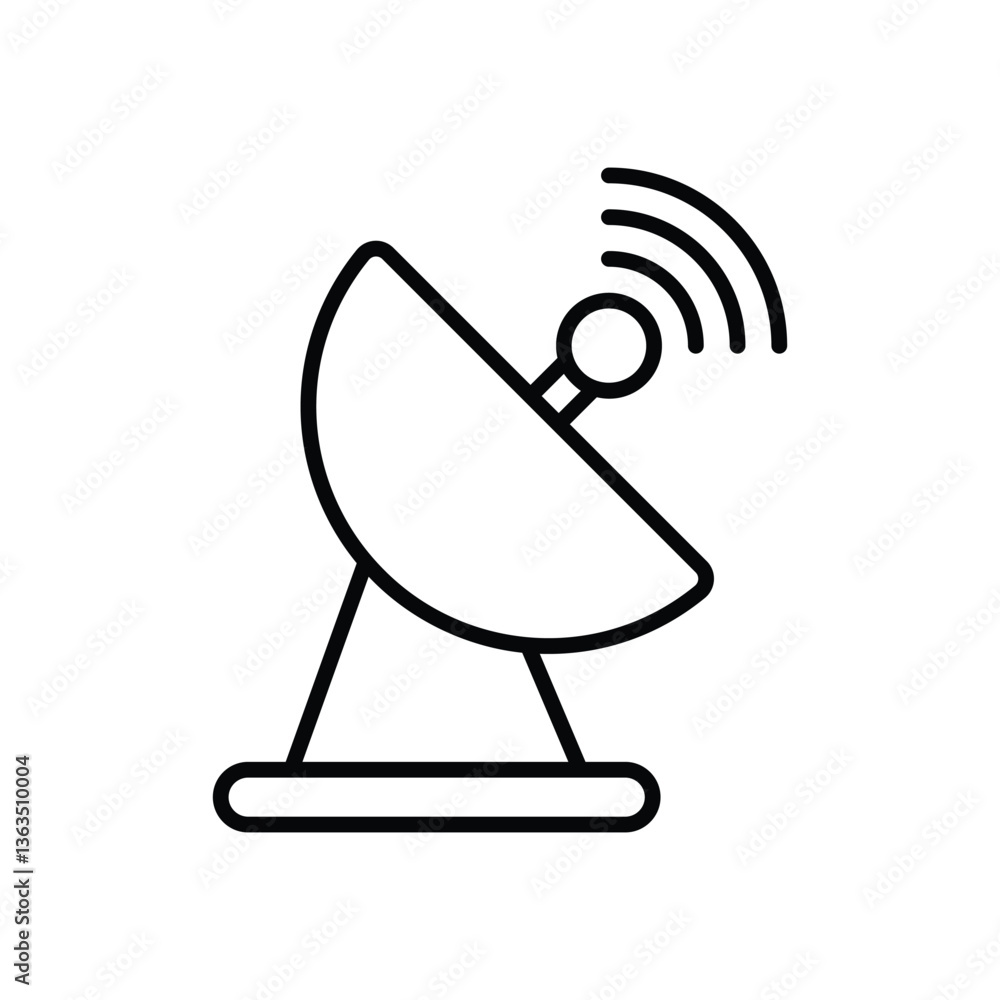 Broadcast Vector icon Broadcast Vector icon