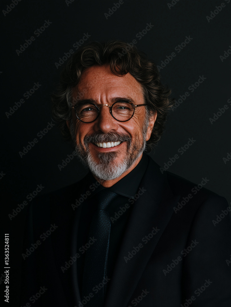 Fototapeta premium Smiling Bugar male portrait