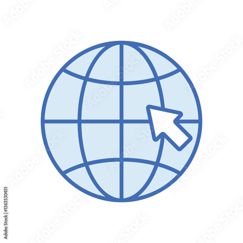 Scuba diver Vector icon