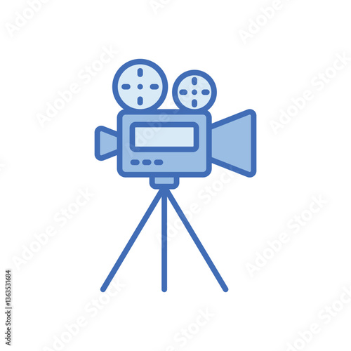 Binocular Vector icon