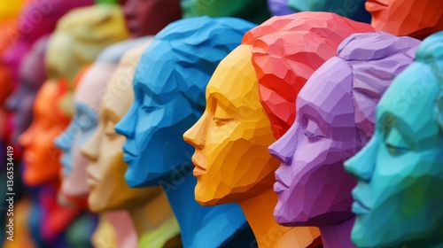 Wallpaper Mural Inclusive workplace culture and diversity – professional team collaboration, equal opportunities, and representation in a modern office environment Torontodigital.ca