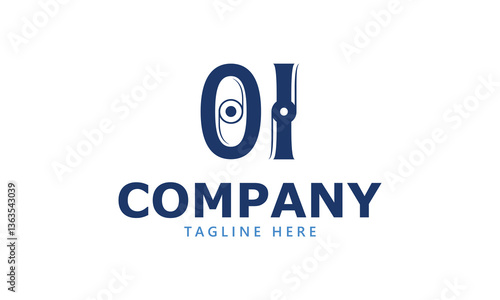 OI O oi initial logo | initial based abstract modern minimal creative logo, vector template image. luxury logotype logo, real estate homie logo. typography logo. initials logo