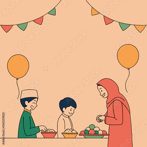 Title: Eid al-Adha is the second of the two main festivals in Islam alongside Eid al-Fitr. It falls on the 10th of Dhu al-Hijja, the twelfth and final month of the Islamic calendar. Celebrations and o