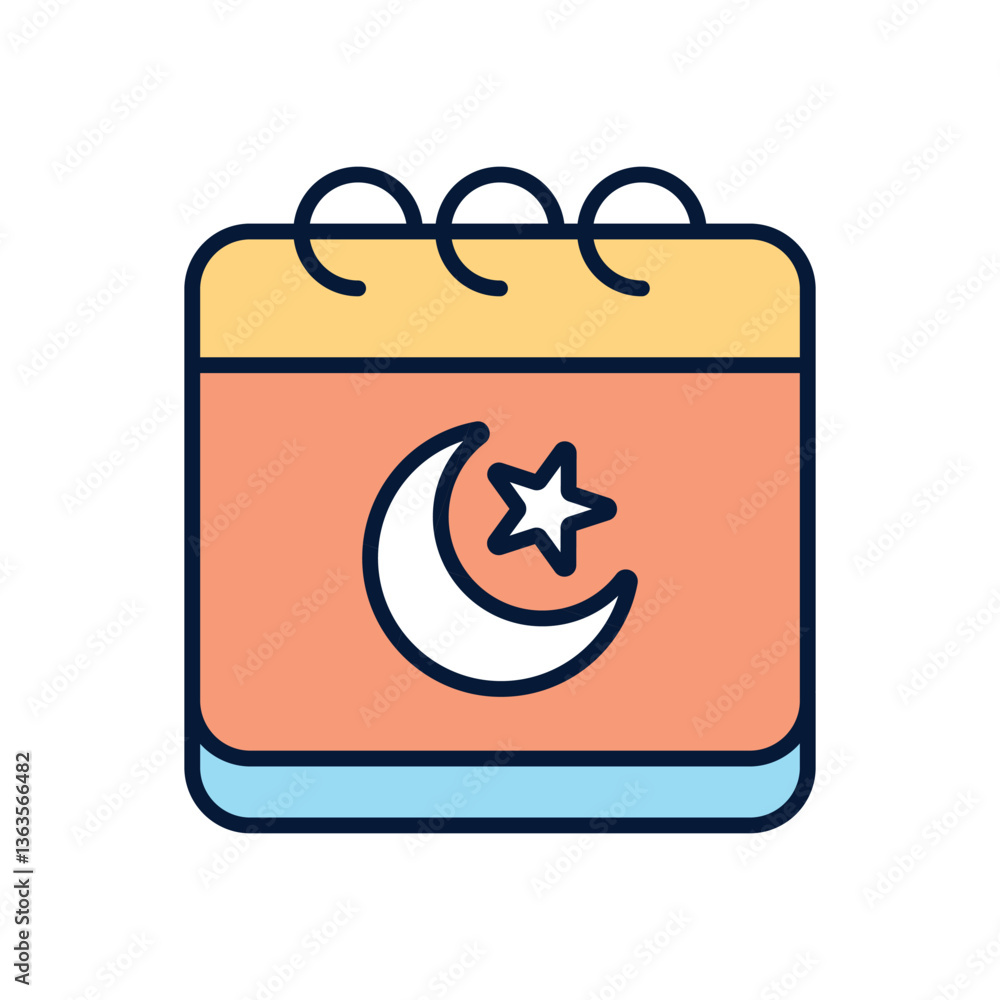 Calendar Vector icon Calendar Vector icon