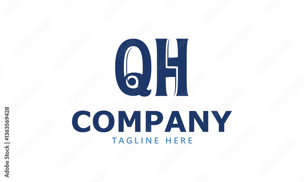 QH Q qh initial logo | initial based abstract modern minimal creative logo, vector template image. luxury logotype logo, real estate homie logo. typography logo. initials logo QH Q qh initial logo | initial based abstract modern minimal creative logo, vector template image. luxury logotype logo, real estate homie logo. typography logo. initials logo