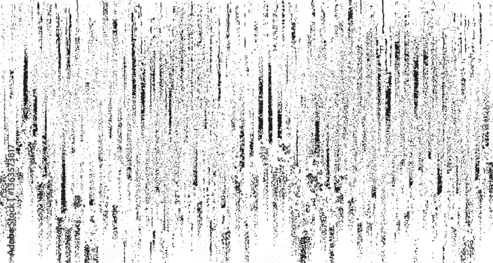 Fototapeta premium Rough black and white texture vector. Distressed overlay texture. Grunge background. Abstract textured effect. Vector Illustration. Black isolated on white background. EPS10