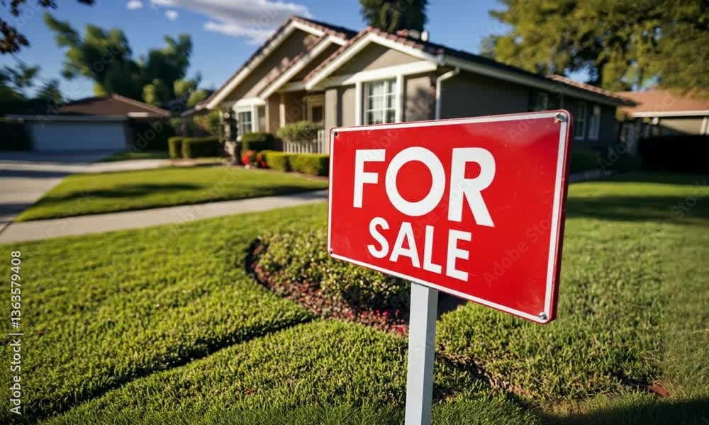 House For Sale Suburban Home Real Estate Property Market House For Sale Suburban Home Real Estate Property Market