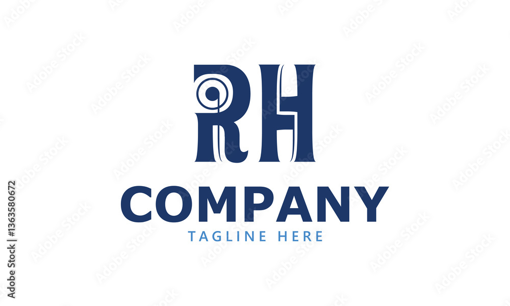 RH R rh initial logo | initial based abstract modern minimal creative logo, vector template image. luxury logotype logo, real estate homie logo. typography logo. initials logo RH R rh initial logo | initial based abstract modern minimal creative logo, vector template image. luxury logotype logo, real estate homie logo. typography logo. initials logo