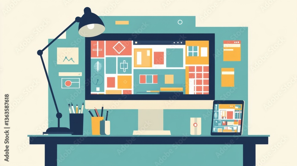 Web Design and Development Workspace Web Design and Development Workspace