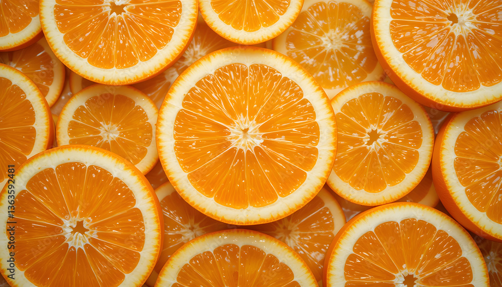 Background of orange fresh slices of citrus fruits Background of orange fresh slices of citrus fruits