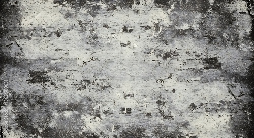 白黒の抽象的テクスチャ、深みのある陰影が美しい