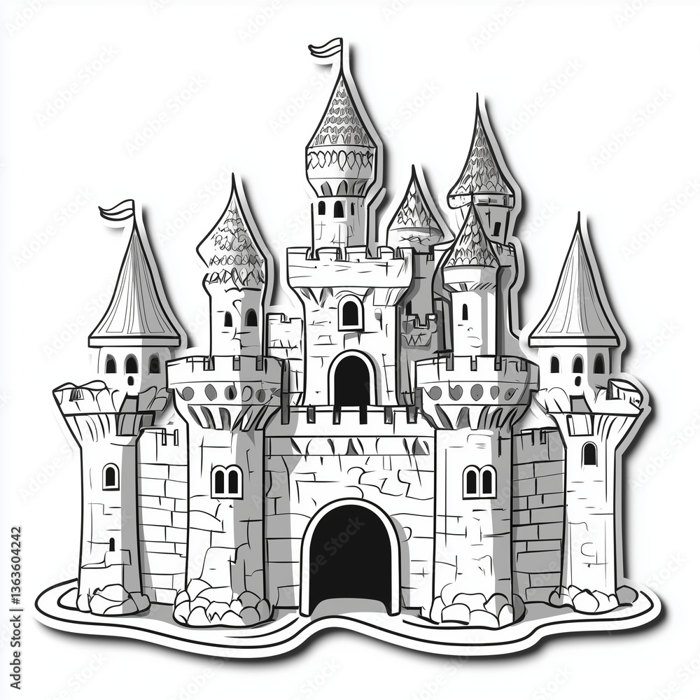 Obraz premium illustration generated AI