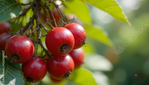 Wallpaper Mural red fruits Torontodigital.ca