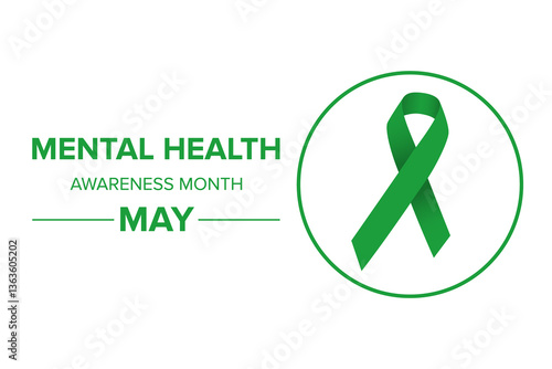 Mental Health Awareness Month in May. Raising awareness of mental health. Control and protection. Prevention campaign. Medical health care design. Free Download Mental Health Awareness Month in May. Raising awareness of mental health. Control and protection. Prevention campaign. Medical health care design. - GFXLoad