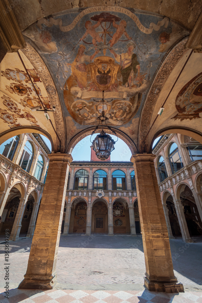Obraz premium Bologna, Italy. The 