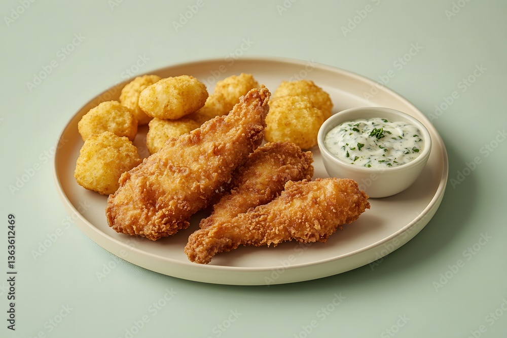 Realistic American Food Photography Showcasing Classic Comfort Meals AI Art Isolated In Clean Background Realistic American Food Photography Showcasing Classic Comfort Meals AI Art Isolated In Clean Background
