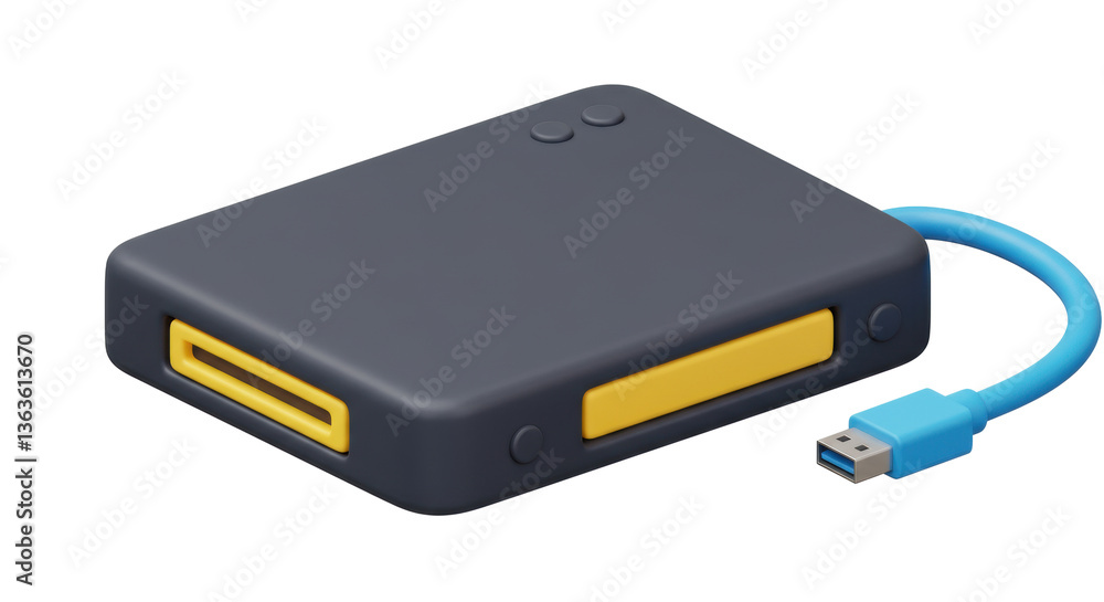 Isolated Data Hub with USB Cable Isolated Data Hub with USB Cable