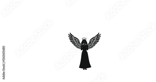 golden angel wings