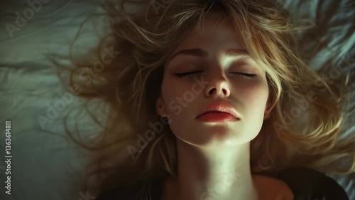 Expression of Pleasure and Calm