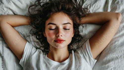 portrait of a young woman