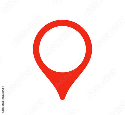 Free Download Location pin icon. Map place markers graphic design - GFXLoad