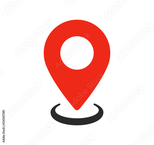 Free Download Location pin icon. Map place markers graphic design - GFXLoad