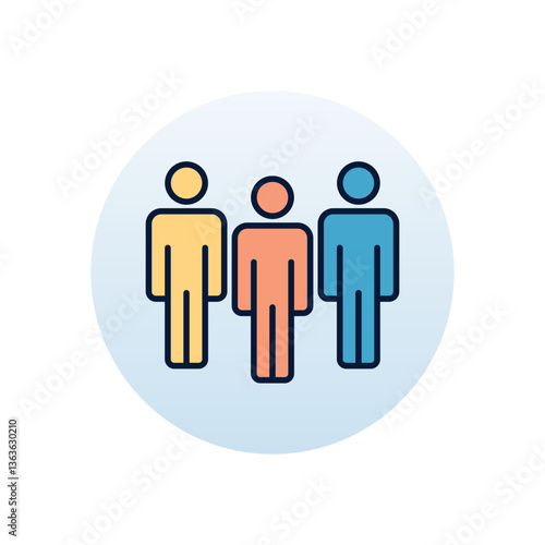 Competitors Vector icon