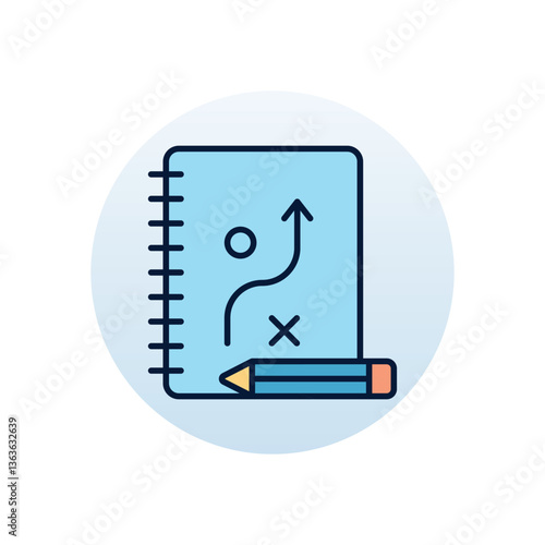 Branding Strategies Vector icon