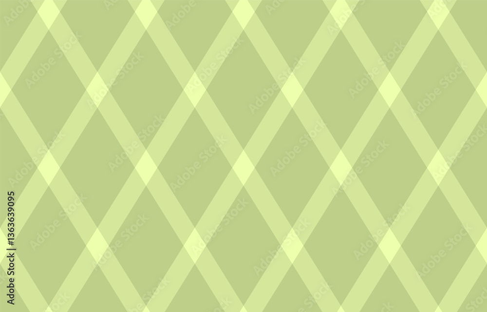 Elegant pale green and yellow diamond plaid pattern. Perfect for backgrounds, textiles, website designs, and packaging. Elegant pale green and yellow diamond plaid pattern. Perfect for backgrounds, textiles, website designs, and packaging.