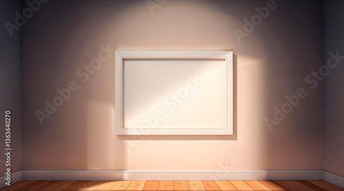empty picture frame