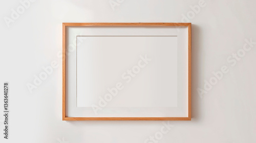 wooden picture frame