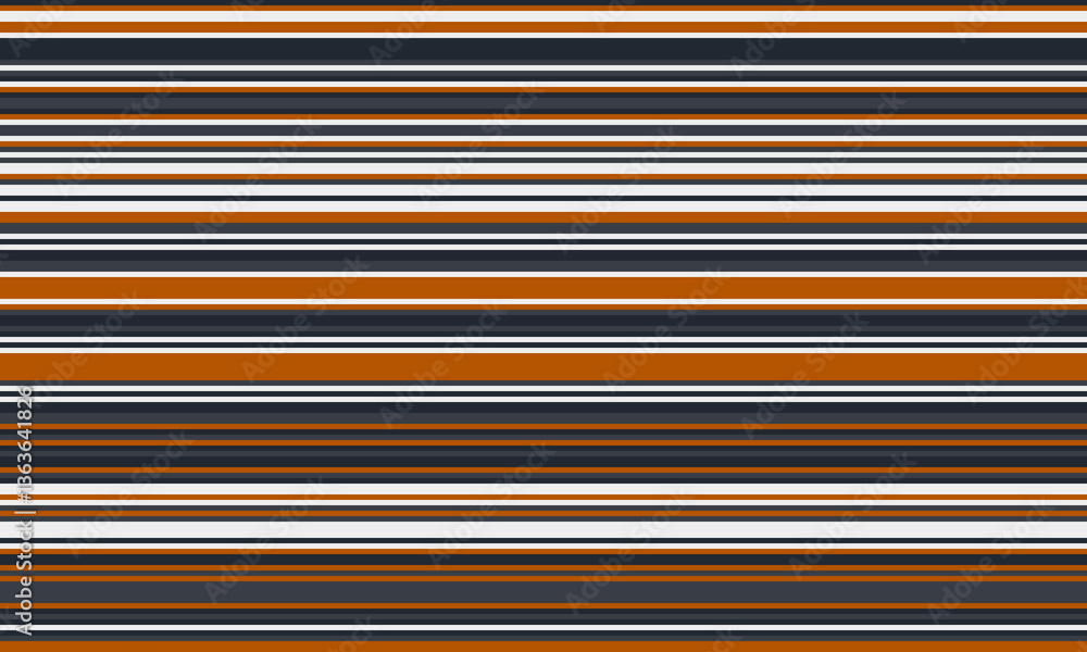 Obraz premium Abstract horizontal stripes in earthy tones create a visually appealing texture perfect for backgrounds, website design, or textile prints.