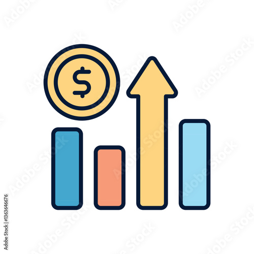 Profit Vector icon
