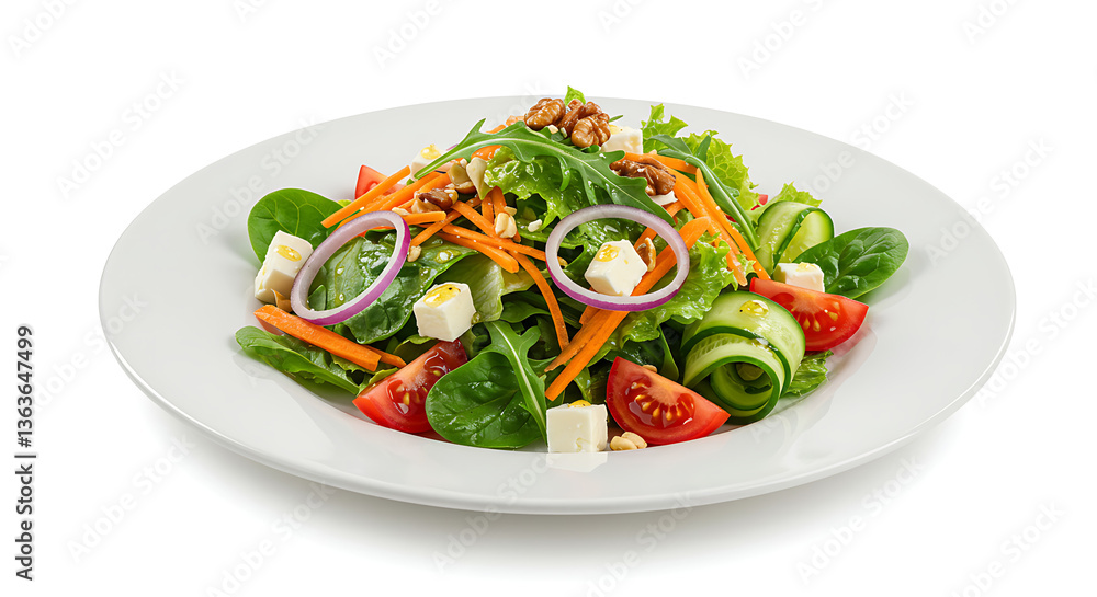 salad with chicken and vegetables salad with chicken and vegetables