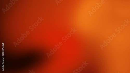 Animated blurry orange and red gradient, suitable for abstract background animations