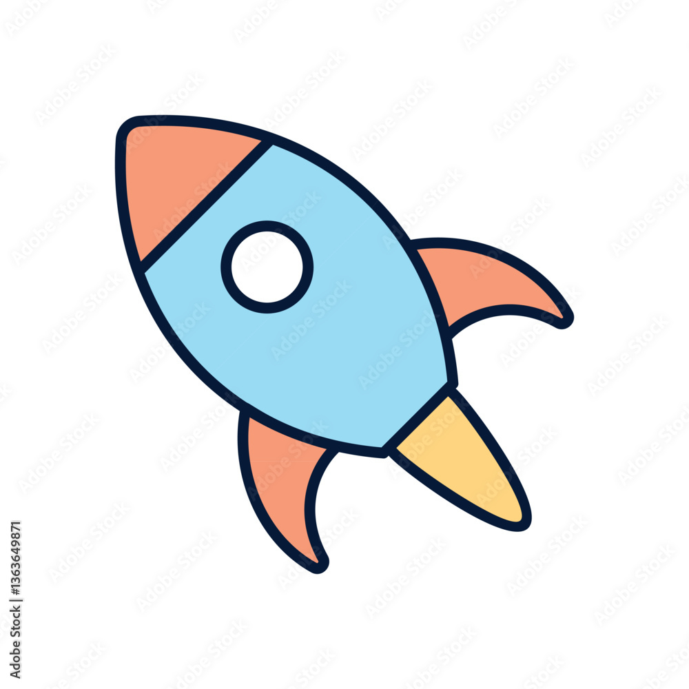 Obraz premium Startup Vector icon