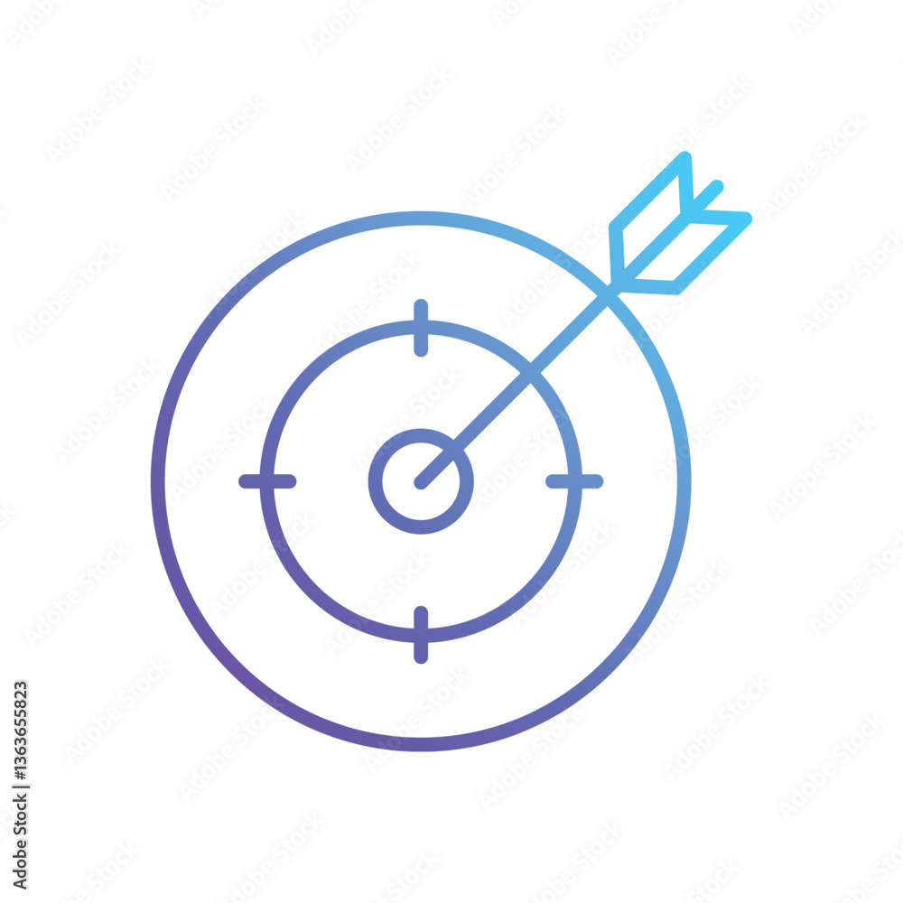 Behavioral Targeting Vector icon Behavioral Targeting Vector icon