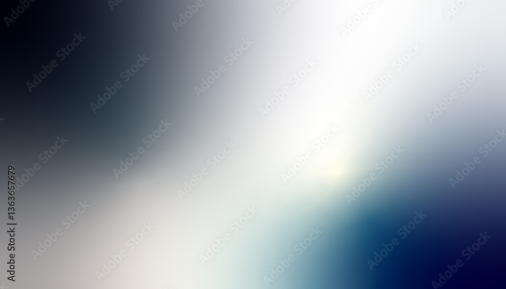 Obraz premium Soft Blurred Abstract Gradient Background with Dark and Light Tones