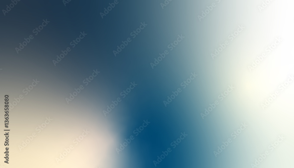 Fototapeta premium Minimalist Abstract Gradient with Gentle Color Transitions