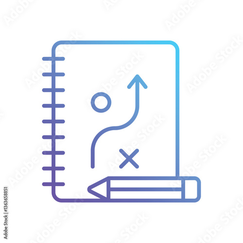 Branding Strategies Vector icon