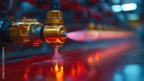 Industrial Spraying System: Precision Coating Technology